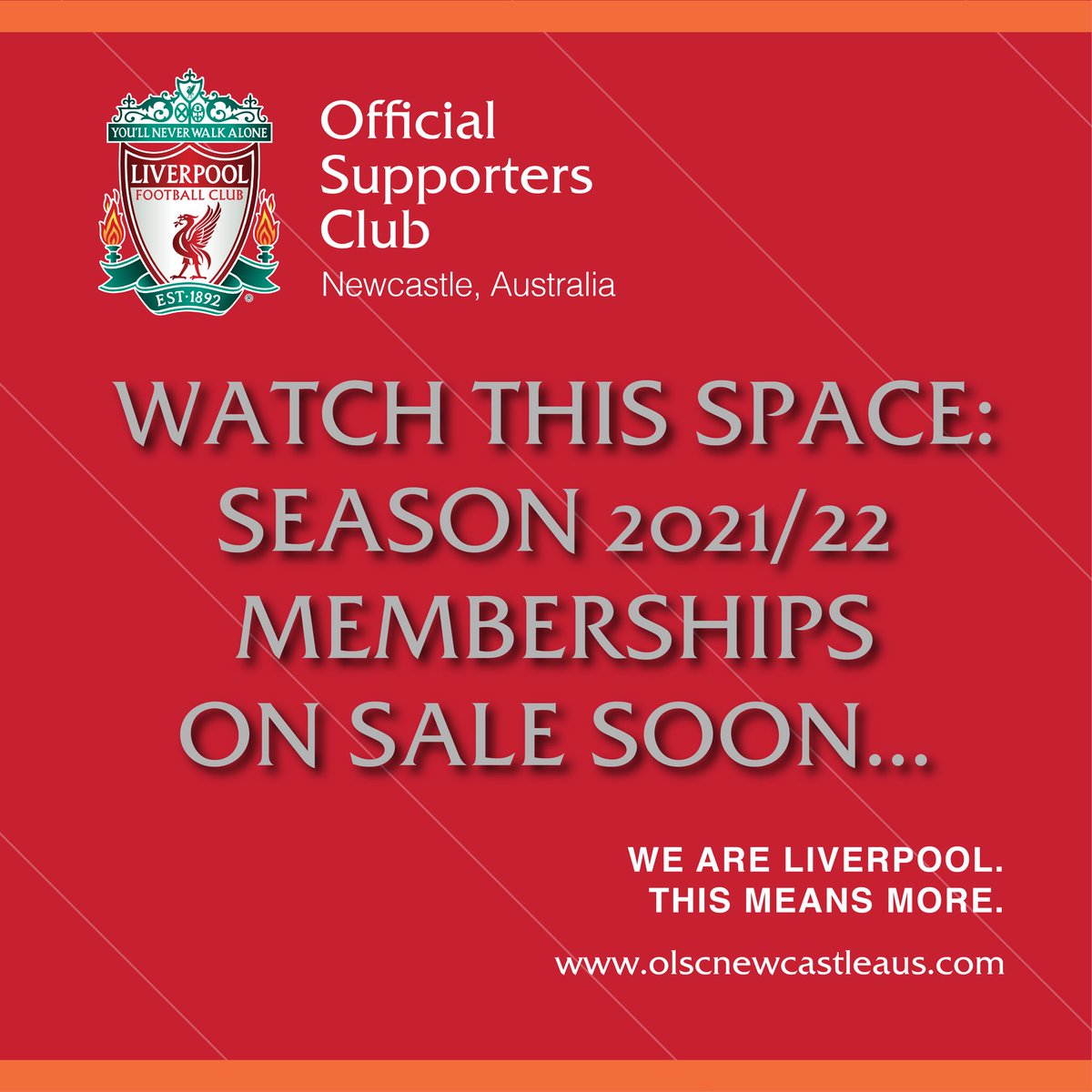 With the season just around the corner it’s almost time for the 21/22 Membership for your OLSC Newcastle, Aus. Memberships will go on sale 1st Aug 21. Benefits include discounts at game day venues, official welcome pack, exclusive entry to future OLSC events and much much more.