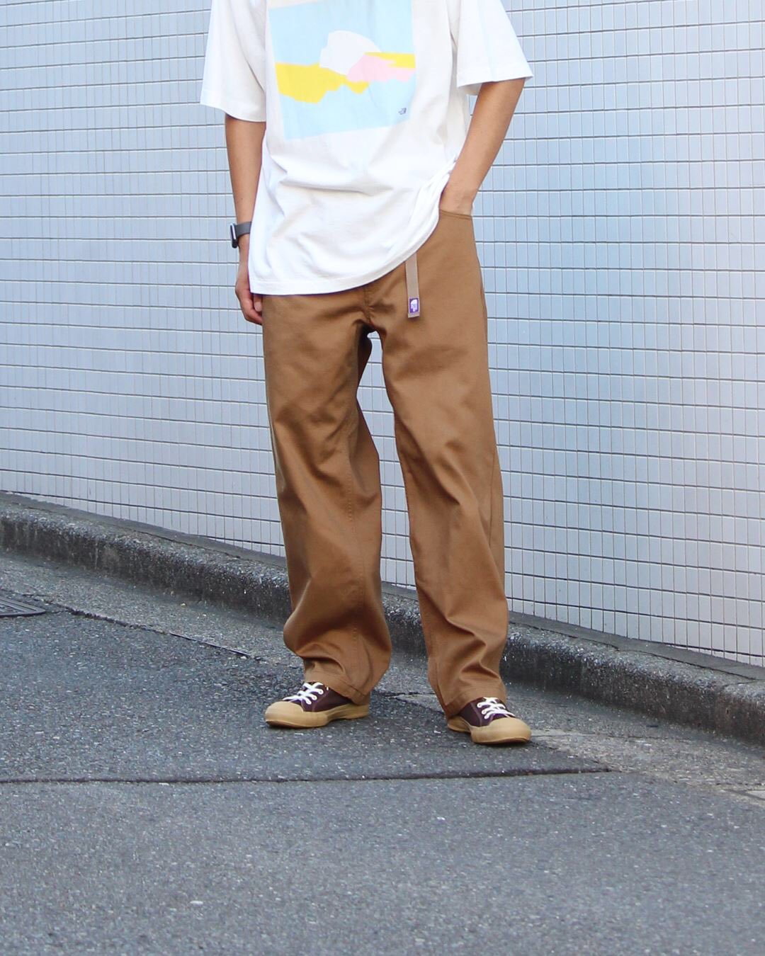 最大51%オフ! ノースフェイスパープルレーベルPique Field Pants ...