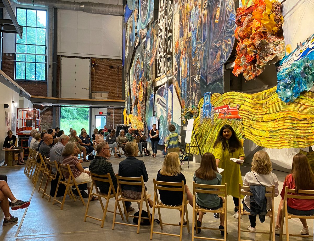 Planning is underway for our opening in the spring! Thanks to the many who are helping us envision what's needed and for providing us insight to make the AMP experience even better. The countdown begins!