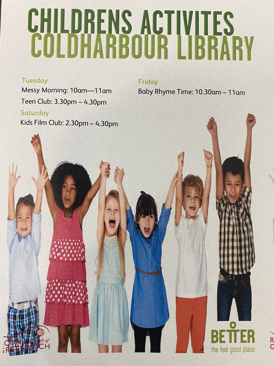 ColdharbourLib1's tweet image. We are back, bigger and bolder! #library #coldharbourlibrary