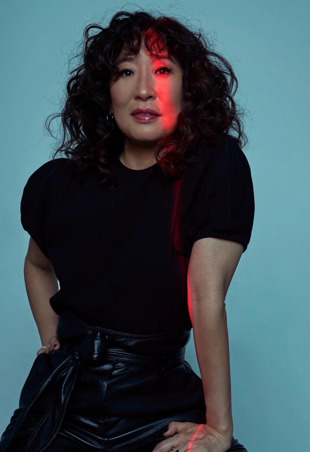 Yeah happy birthday to supreme milf sandra oh 