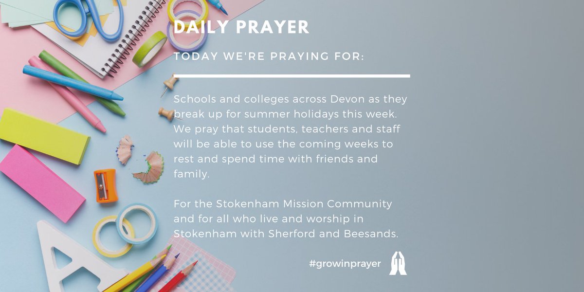 20th of July #growinprayer 🙏