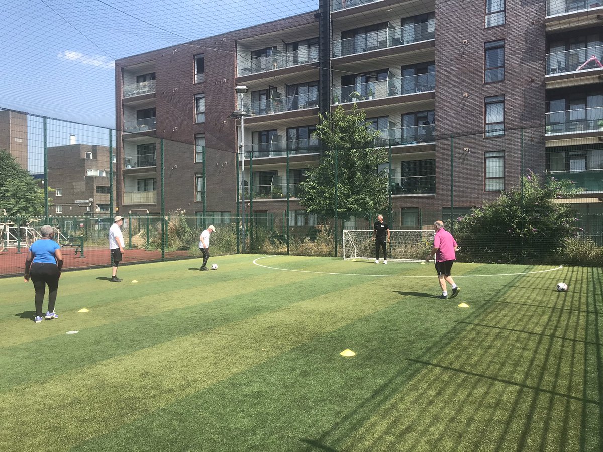 BPT&Powerleague Football tweet media