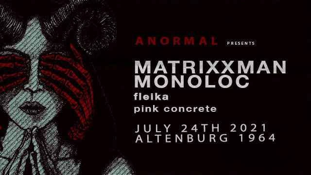 With <a href="/MATRiXXMAN/">MATRiXXMAN</a> in Prague this Saturday
