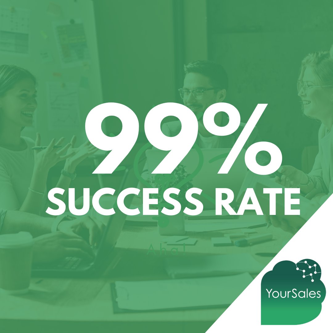 YourSalesGB's tweet photo. #WeAreYourSales have a 99% Success Rate ✅✅✅

Contact us now info@yoursales.co to see what we could do for you!

#YourSales #Recruitment #Business #SalesJobs https://t.co/BXyFqbvoEo