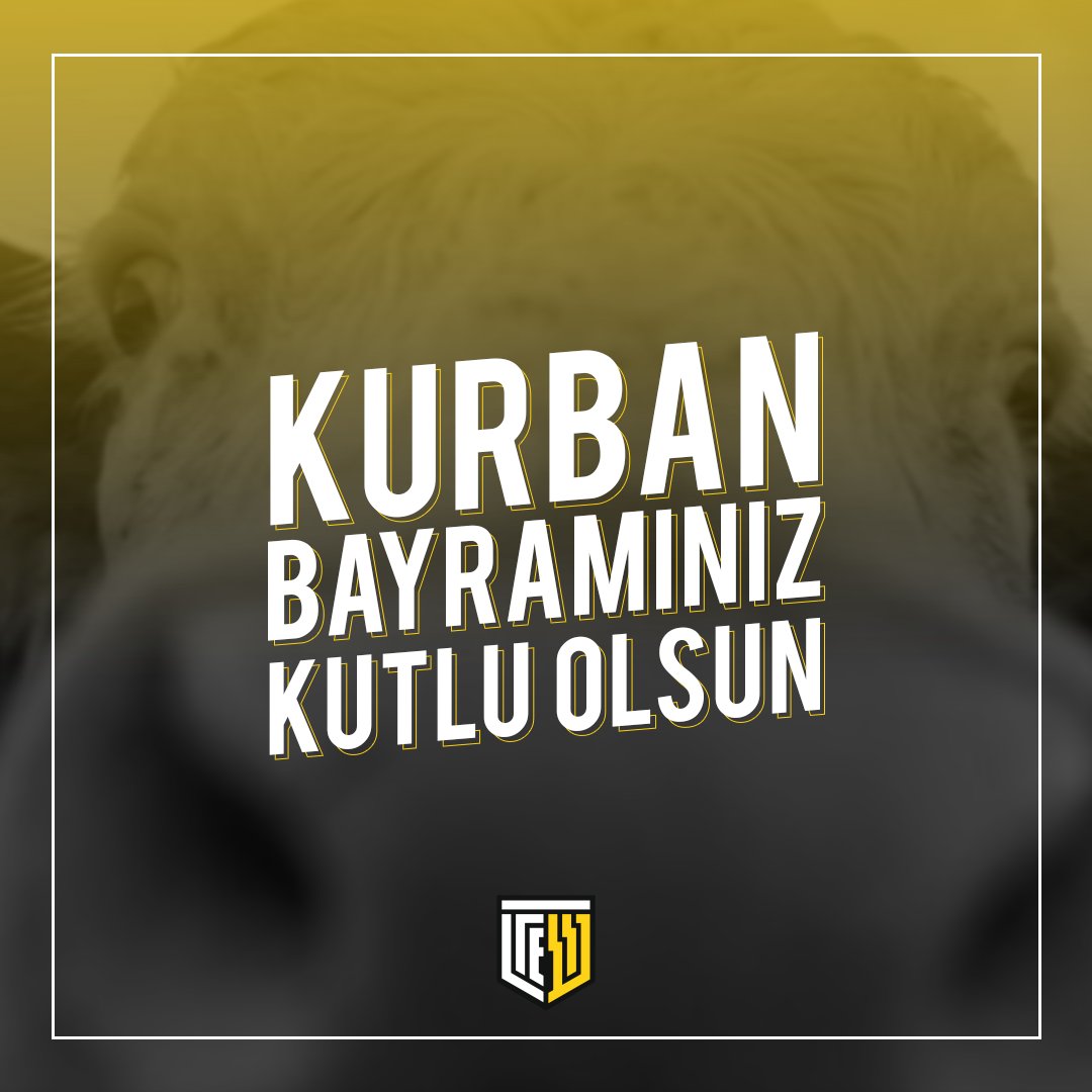 Bir bayram gününe daha kavuşmanın coşkusunu tüm aileniz ve tüm sevdikleriniz ile birlikte yaşamanız temennisiyle..
Crew Ailesi olarak sağlıklı bayram günleri dileriz.
Kurban Bayramı mübârek olsun.

#KurbanBayramı #crewespor #crewmedya