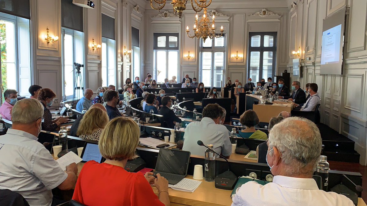 #jourdeplénière le <a href="/cddordogne/">Dordogne-Périgord, le Département</a> est l’un des 6 Départements de France (sur 100) à participer à l’expérimentation de la certification de ses comptes. Une démarche qu’il souhaite poursuivre. #transparence #comptespublics