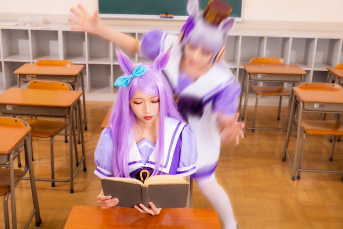 Twitterのコスプレ画像10