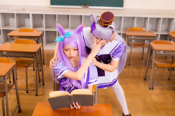 Twitterのコスプレ画像11