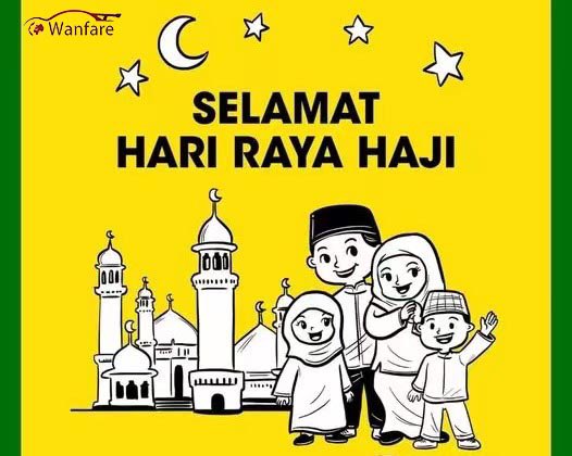 Selamat Hari Raya Haji!