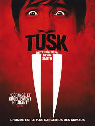 merlinpapin3's tweet photo. Dans le cadre des #MilleFilmsDeMaVie, je vous propose #Tusk (- / .. _ /.../_.-) de #KevinSmith (2014) avec #JustinLong #MichaelParks #GénésisRodriguez #HaleyJoelOsment #JohnnyDepp #MatthewShively #MarleyQuinnSmith #LilyRoseDepp
@Jouxplane83 @FredOL69007 @tbarnaud https://t.co/GtEAogaGP3