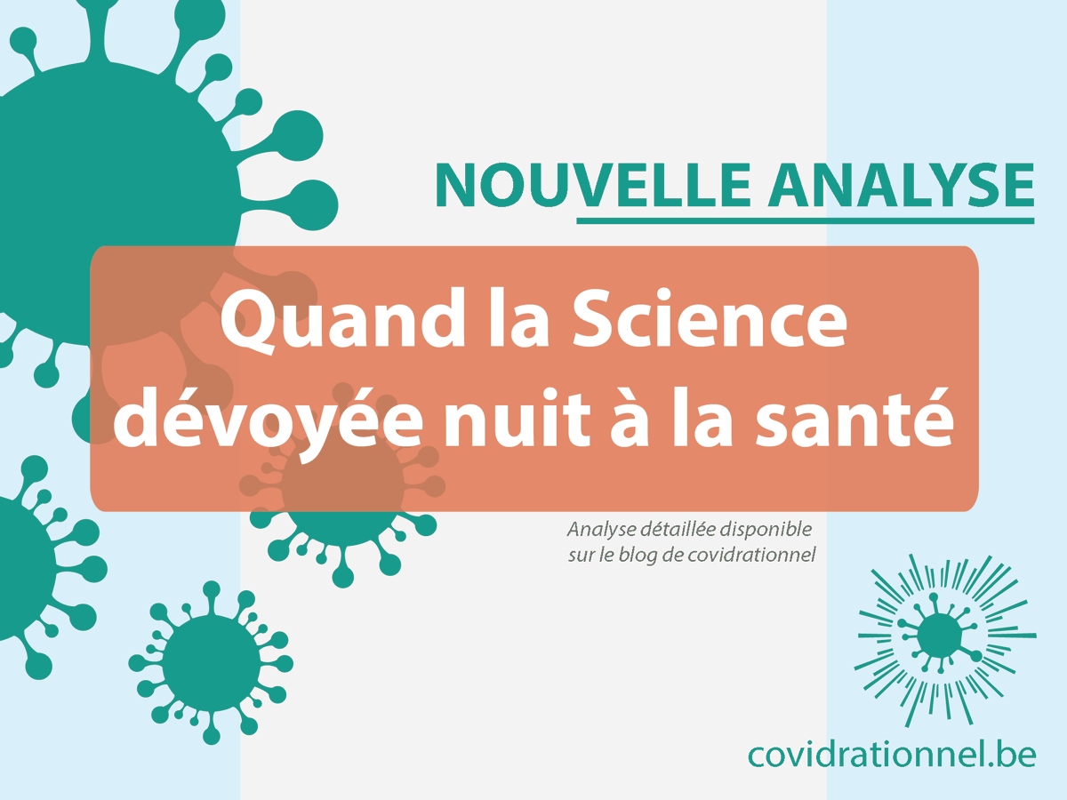 covidrationnel's tweet photo. 🔎 𝑸𝒖𝒂𝒏𝒅 𝒍𝒂 𝑺𝒄𝒊𝒆𝒏𝒄𝒆 𝒅𝒆́𝒗𝒐𝒚𝒆́𝒆 𝒏𝒖𝒊𝒕 𝒂̀ 𝒍𝒂 𝒔𝒂𝒏𝒕𝒆́
📌 Un rappel nécessaire : Qu’est-ce que “la Science” ?
📌En quoi “la Science” a-t-elle été dévoyée dans la gestion de la Covid-19 ?
https://t.co/E2jVqIJqTH #science #crise #covid #analyse https://t.co/NG5BRVQbq3