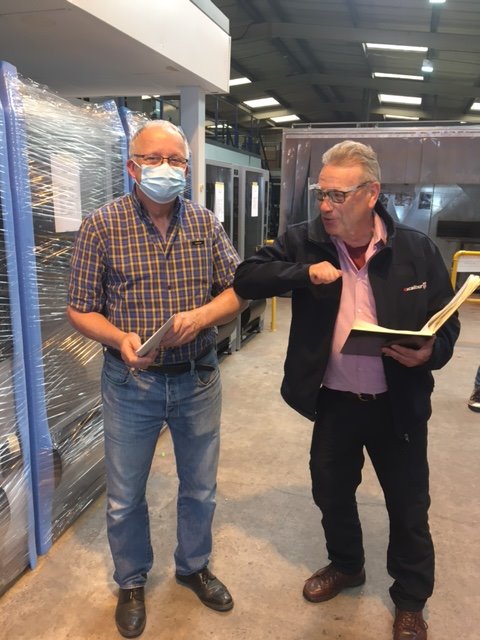 ExcaliburRefurb's tweet photo. We would like to wish our PDI Team Member, Nick Marshall, a very happy retirement!

Nick has been a vital member of the Excalibur team for a number of years and will be missed!

#vending #refurb #happyretirement https://t.co/JRQg0MQgaO