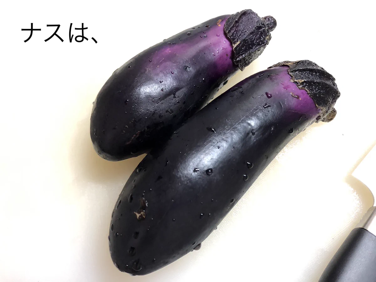 ナス好きさん必見！あの調理器具でナスを焼くと、とろとろの焼きナスが作れちゃう？！