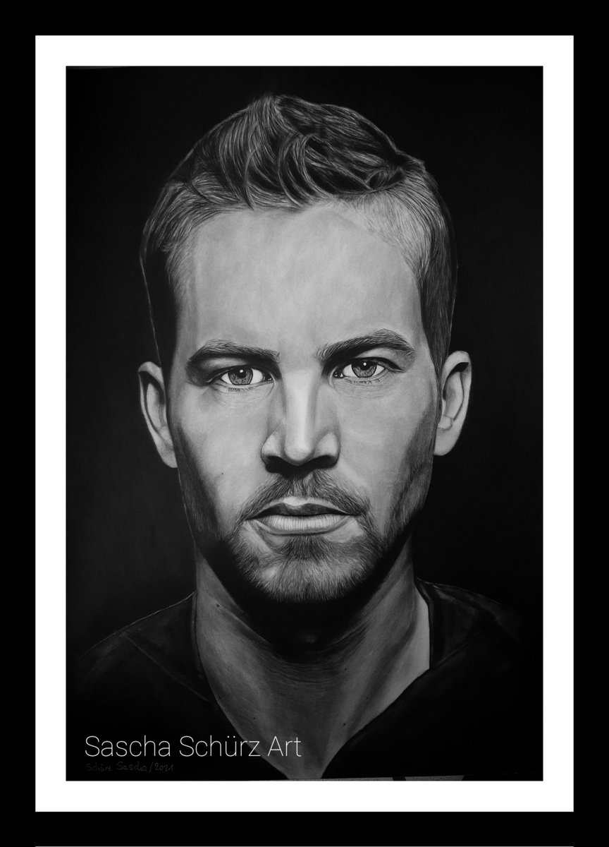 My new <a href="/RealPaulWalker/">Paul Walker</a> Pencil and Charcoal Portrait drawing is ready 🎨🤘

RIP Paul Walker, you are an amazing Person😍

I hope you like it,  thanks a lot.