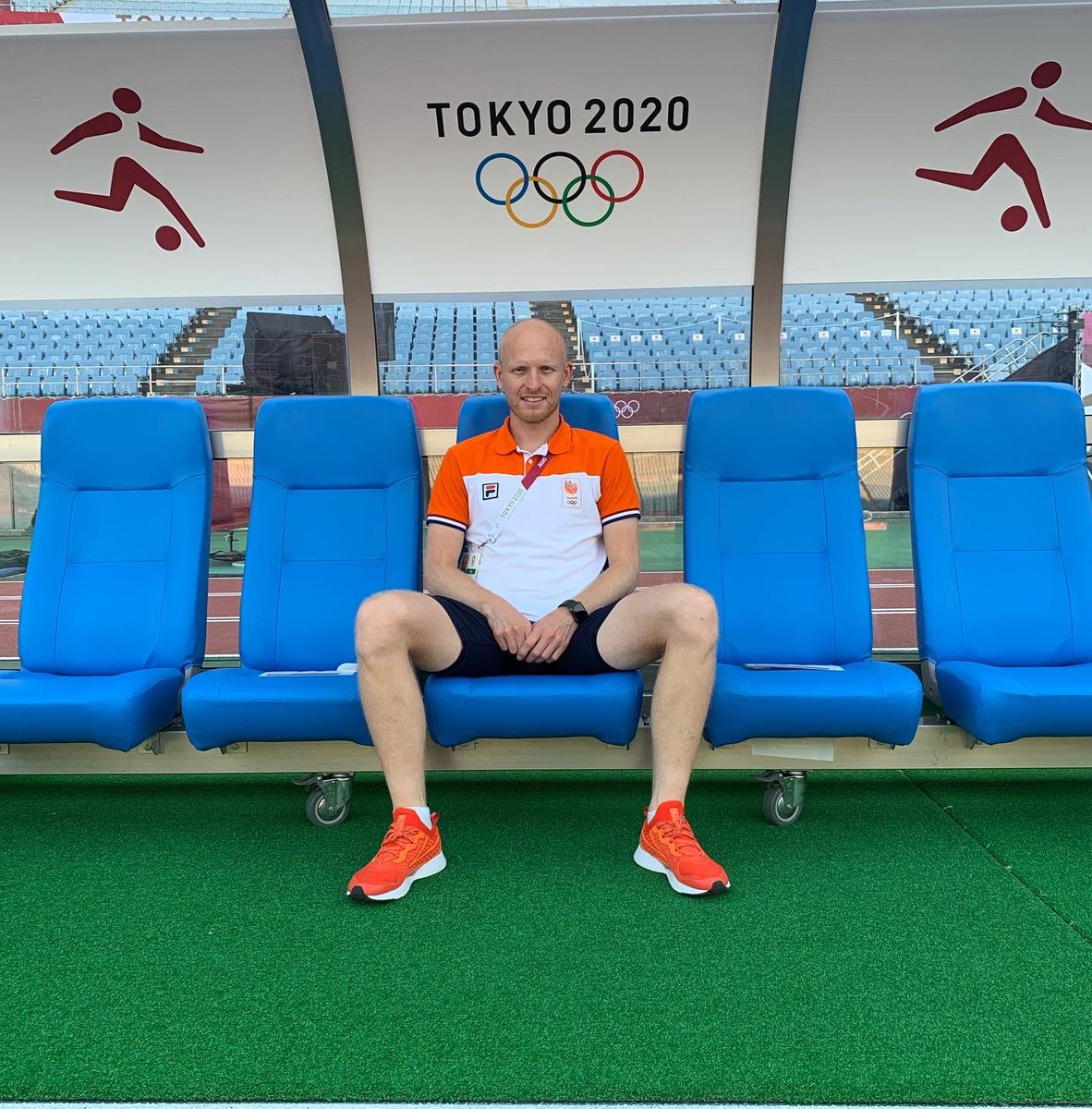 Here we go! Morgen onze eerste wedstrijd in dit prachtige stadion tegen Zambia!