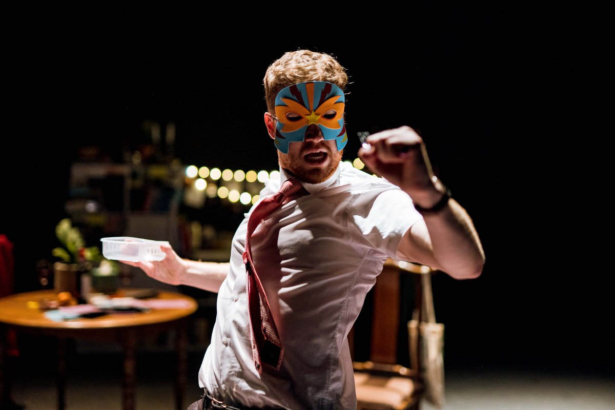 pubtheatres1's tweet photo. Review: BADGERS CAN’T BE FRIENDS By Joe Skelton / #Playmill @KingsHeadThtr 19 – 21 July 2021 @ravingmask 

‘Ben’s inevitable downfall is horrible to watch but also very very funny.’  ★★★★★ https://t.co/QAzFZ2H8pL https://t.co/bQuSwbcdTA
