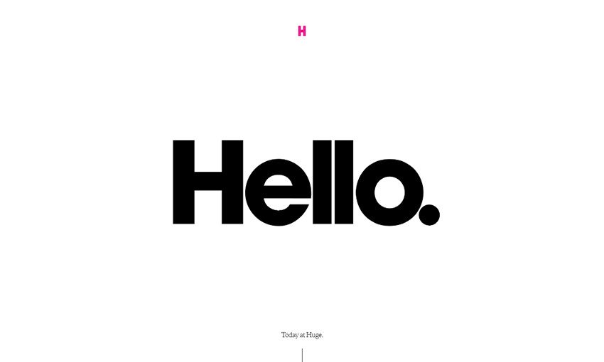 Popular Website Trends - Bold Typography

Using bold fonts can help the user establish importance to a text element. Simple to read and visually appealing will help present information quickly.

#bolddesign #webdesign #webdesigner #uxdesign #uidesign