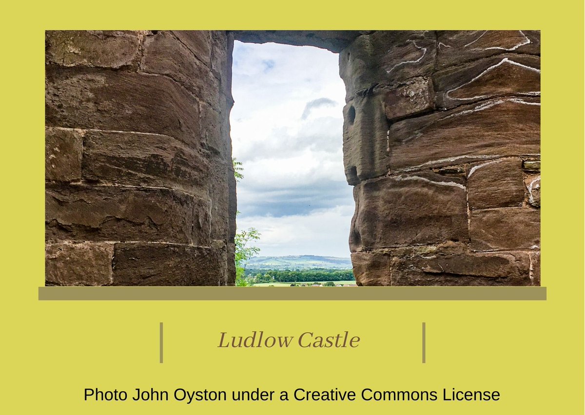 100daysout's tweet photo. @ludlowcastle1 is in the centre of #Ludlow town centre on the edge of the #Shropshire_Hills less than an hour's drive from #Shrewsbury and #Hereford

For more days out in #Shropshire https://t.co/rz0AReMY00 https://t.co/UygWA8ybCm