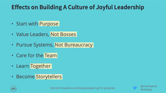 Preparing for Purpose tweet media