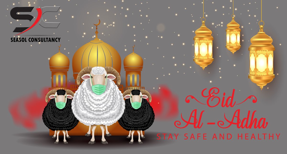 Wishing you all a very happy and healthy Eid al-Adha.
Eid Mubarak to everyone celebrating today or tomorrow.
#Eid2021 #EidAlAdha  #EidAlAdhaMubarak #seasolconsultancy #salesperson #salesexecutivejobs #freelancer #jobs #onlinebidder #karachijobs #softwarehouse #developer #dev