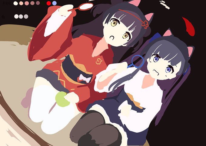 あと突如こさえた次のラフ(オリジナルと前後するかも) 