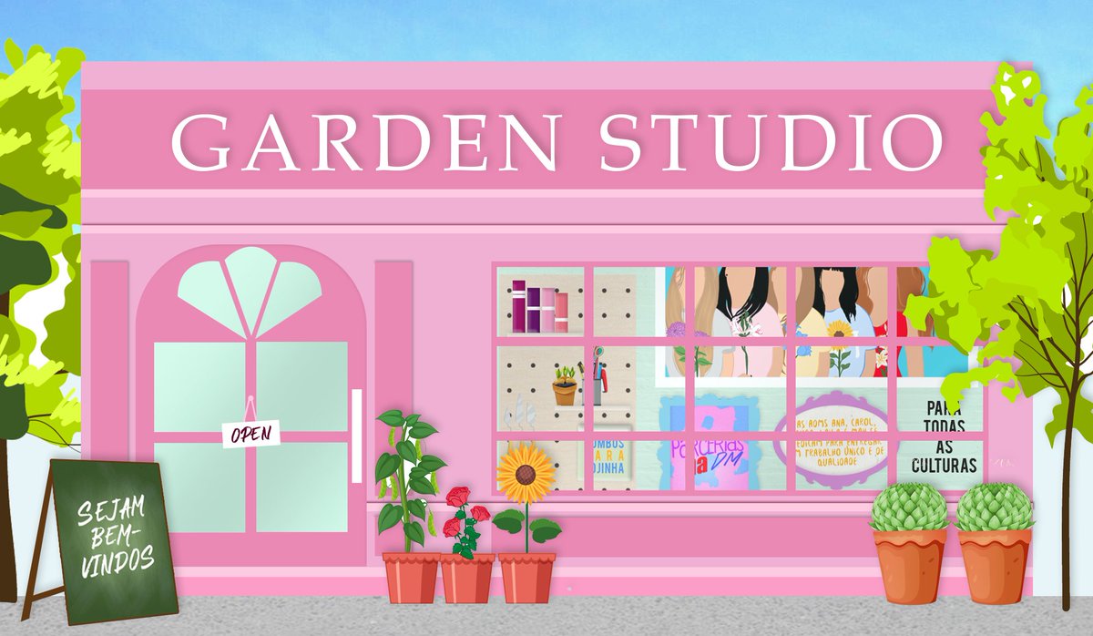 Garden Studio || PEDIDOS FECHADOS tweet media