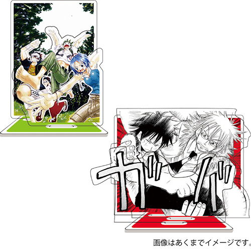 うえきの法則』 原作イラストを使用したオリジナルグッズが登場！ 大