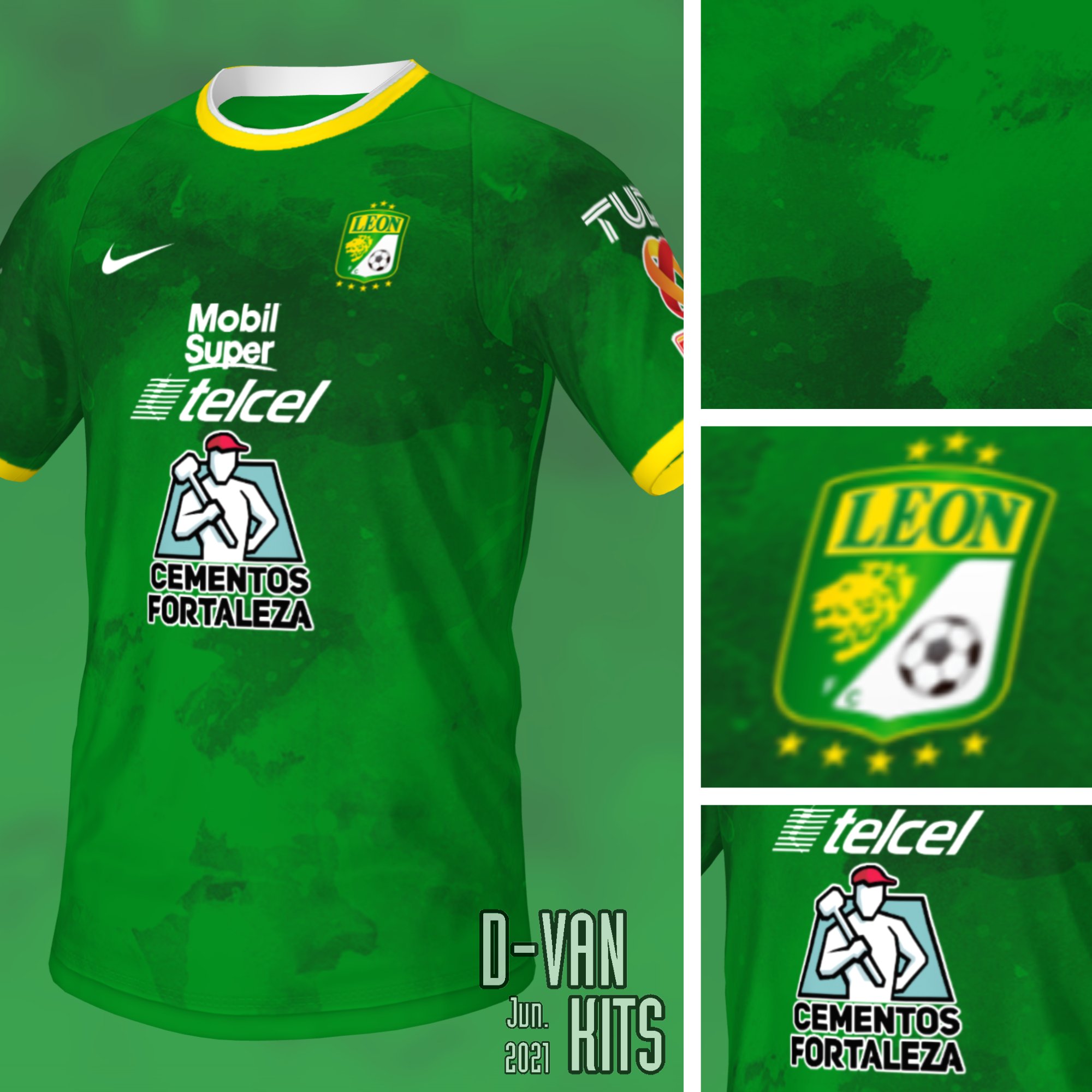 Camisa de leon 2025 2020
