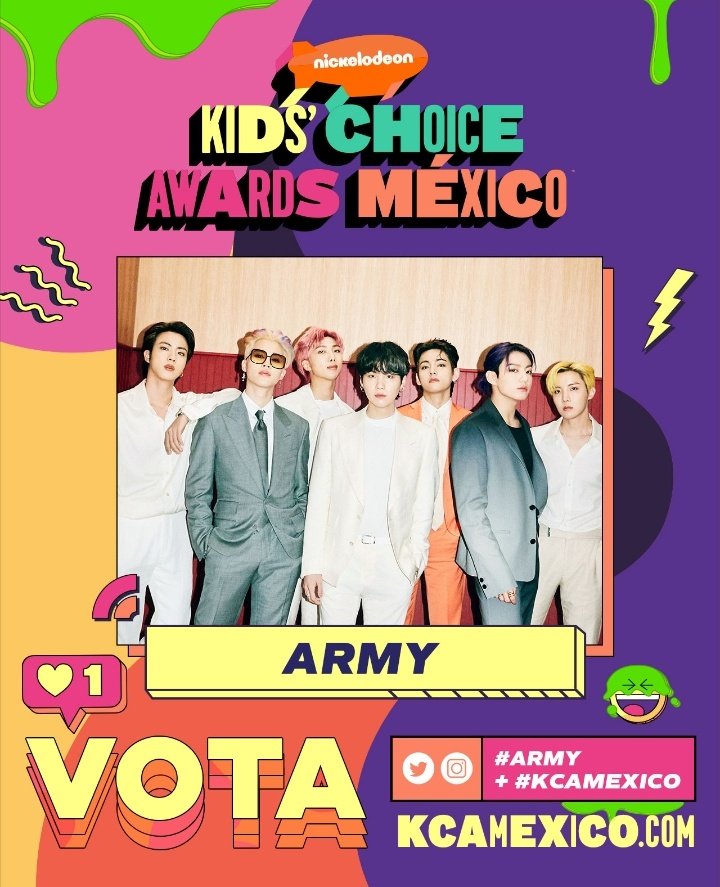 BTS Voting Unite tweet media