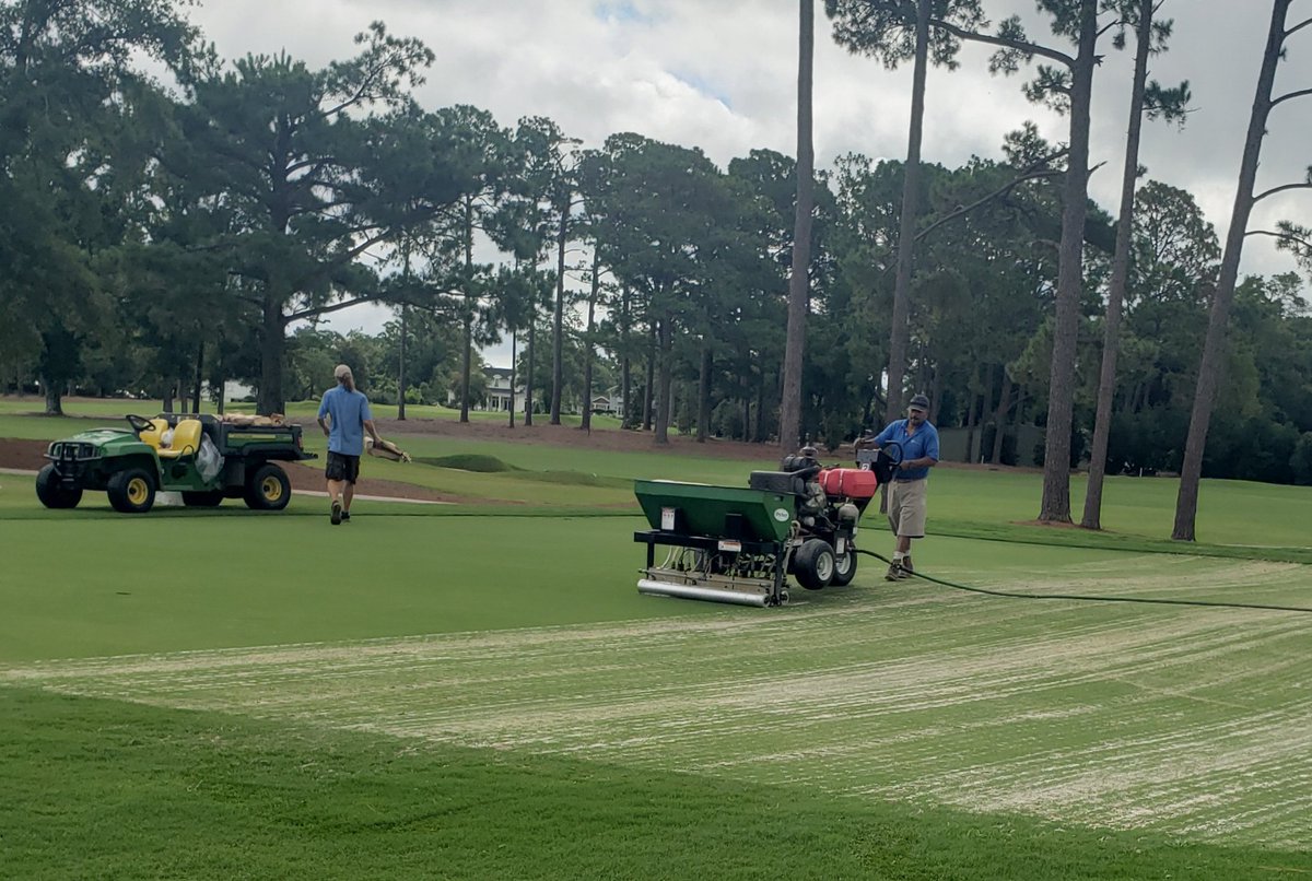 Craig Thompson, CGCS tweet media