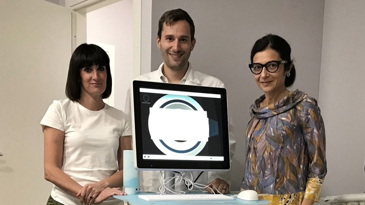 ✅ Training formativo e Demo presso il centro medico del Prof. Alessandro Marugo, specializzato in Endocrinologia e malattie del Metabolismo a Genova. Anche loro scelgono EchoS per la prevenzione e la diagnosi precoce dell'osteoporosi 💪
#osteoporosi #prevenzione #saluteossea