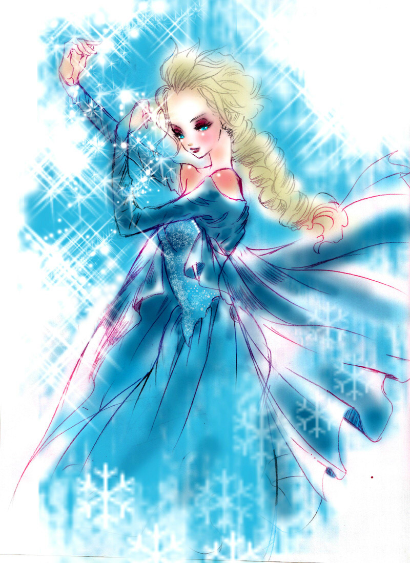 Twoucan エルサ の注目ツイート イラスト マンガ