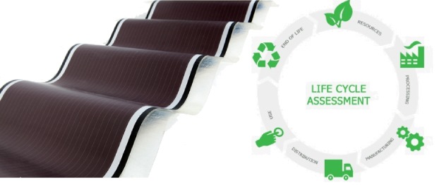 Last June we had the master thesis defence of Seba Makhlouf on the topic of "Life Cycle Assessment (LCA) analysis for flexible thin-film solar cells at HyEt Solar". Congratulations on defending your thesis successfully Seba!