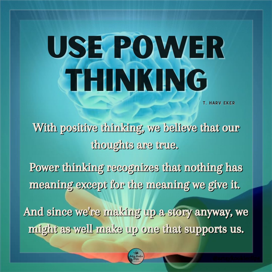 ClipsArtsy's tweet photo. Use Power Thinking - T. Harv Eker #secretsofthemillionairemind #millionairemindset #inspiration #inspirational #inspirationalquotes #motivation #financialfreedom #financialaffirmation #lawofattraction https://t.co/dc0yrYERuD