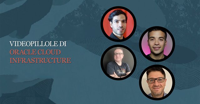 Nuovi video tutorial di pochi minuti di <a href="/OracleCloud/">Oracle Cloud</a> per creare la tua #infrastruttura cloud bit.ly/2VSXmCK