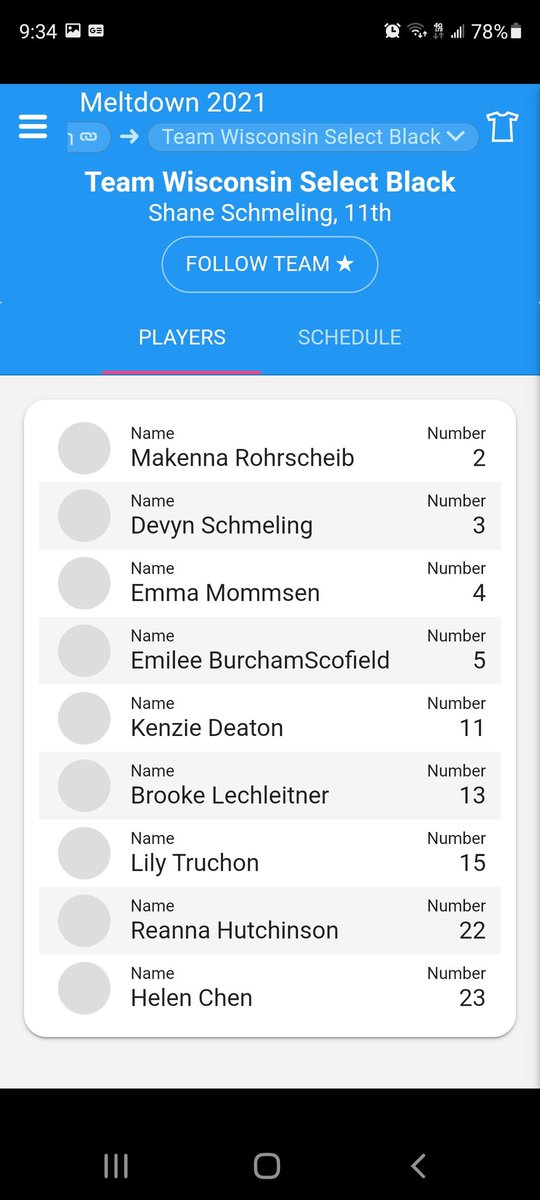 vcteamwi's tweet image. Team Wisconsin Select Black 
@TWBlack2022 
Coach @dsschmeling 
@makrohrscheib 
@devynschmeling 
@emma_mommsen 
@EmileeBurcham 
@helen_chen__ 
@BrookeLechleit1 
@reanna_hutch 

Lots of scholarship-level prospects!!!
