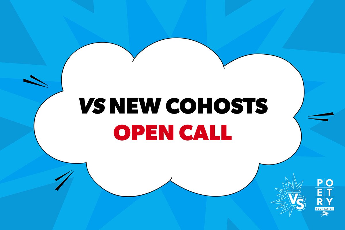 After five glorious seasons, Franny (@fannychoir) and Danez (@danez_smif) are leaving #VSthePodcast after this season, and are inviting you to apply to lead the show into the future, starting with Season 6!
Deadline: August 20. Full details: https://t.co/9rm7qsotqy https://t.co/CQBM2EfA4A