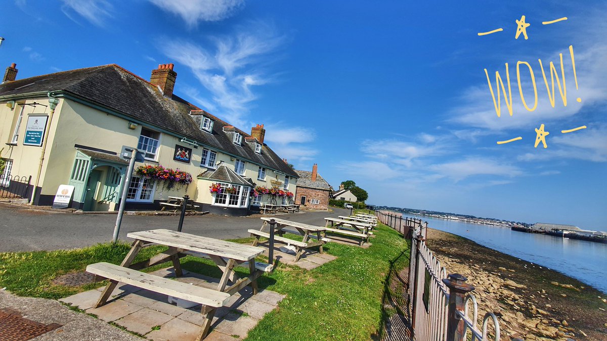 Another amazing location for a #GreatBritishPub - The Edgcumbe Arms nr Torpoint. If you haven't been here you don't know what you are missing! #Cornwall #PubsMatter <a href="/BIIandBIIAB/">The BII</a> <a href="/beerandpub/">British Beer & Pub Association</a> <a href="/StAustellBrew/">St Austell Brewery</a>