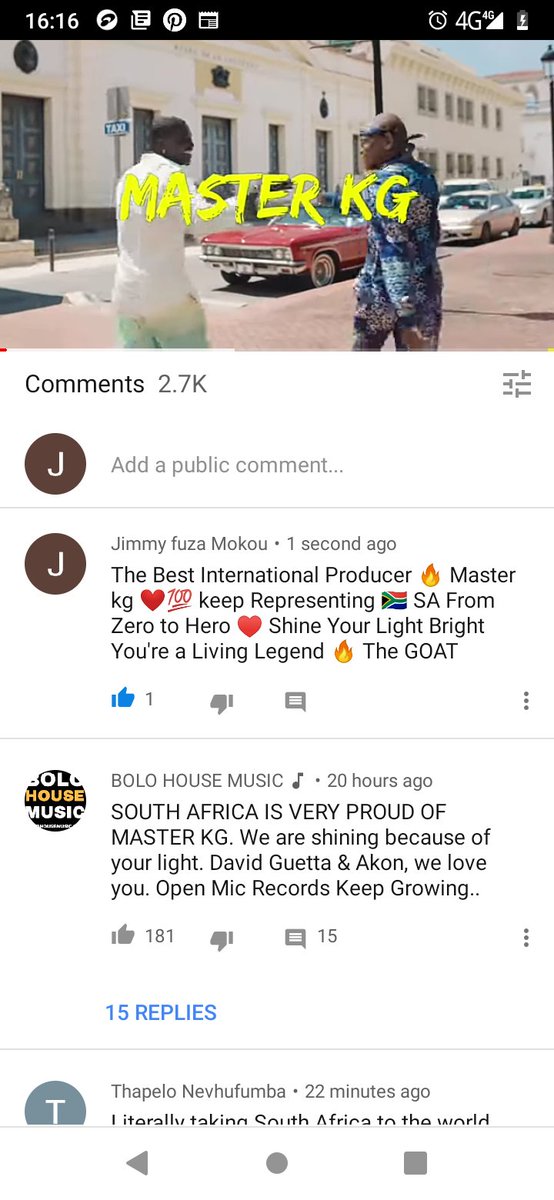 🔥🔥🔥🔥🔥🔥🔥🔥 Asi'bonge U'mdali Beke le Beke ♥️ My Master of Music
#MasterKGVideo  #MasterKGVideo