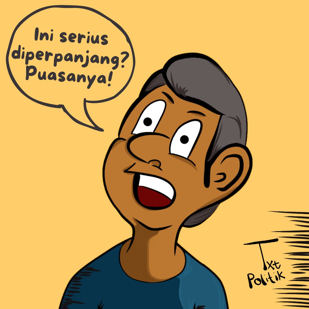 Diperpanjang ya puasanya! Tahan laparnya sedikit lagi