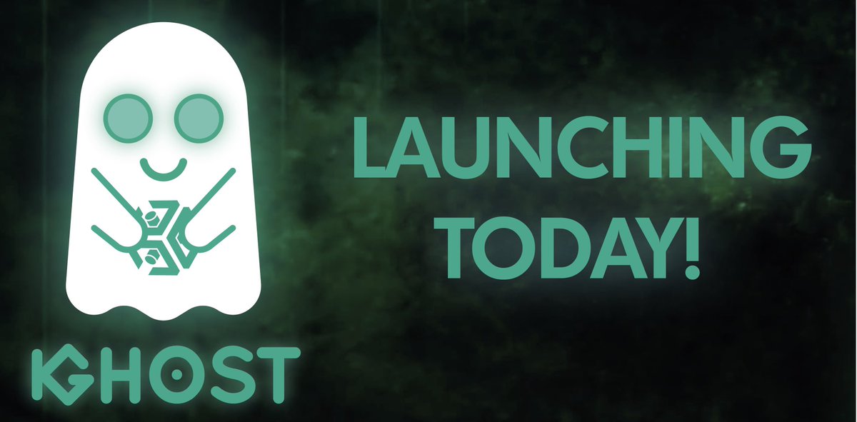 KuGhostKCC's tweet photo. 👻Who is excited for today after our successful presale?!👀

The Kughost team cant wait to launch later today❤️👻

Keep up to date with the launch over on our telegram —> https://t.co/8KejaBXnFz

#KuGhost #KuCoin https://t.co/HR9YcE56CM