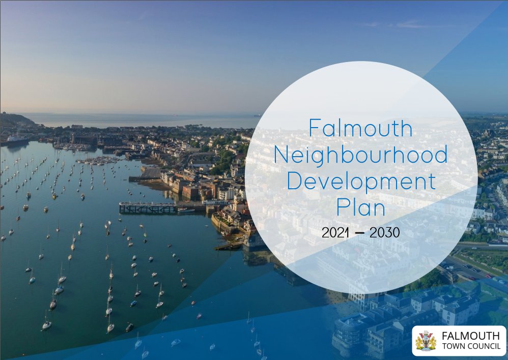 You can find out more about the Falmouth Neighbourhood Plan by following this link: planforfalmouth.info