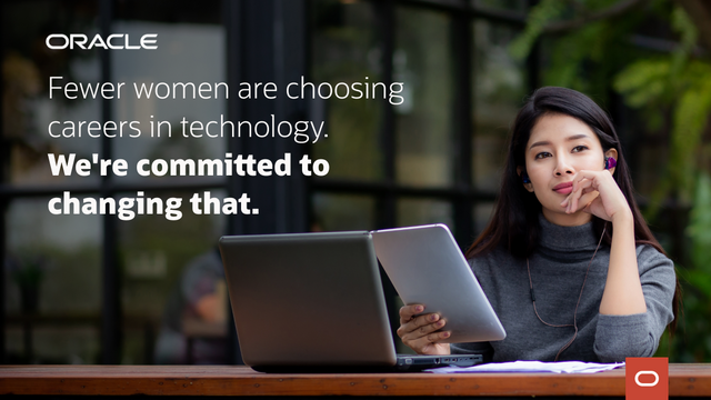 From hosting women in tech events to supporting non-profits such as <a href="/WFHawaii/">Women's Fund Hawaii</a>, <a href="/Oracle/">Oracle</a> is committed to advancing the careers of women in technical roles: #WomenInTech bit.ly/2W1Fc1T