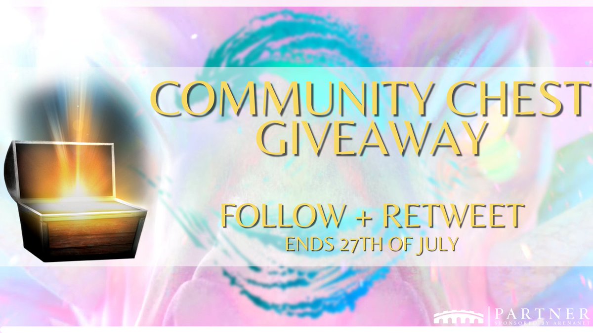 Shayrianna_'s tweet photo. The End of Dragons Announcement Stream is almost upon us! Join @GuildWars2 July 27th on Twitch for this wondrous event.

To celebrate, I'm giving away 3 Community Chests, sponsored by @GuildWars2.

To Enter:
➡️ Follow + Retweet
➡️ Giveaway ends July 27th
➡️ #GW2EOD https://t.co/32JKAUNt1l