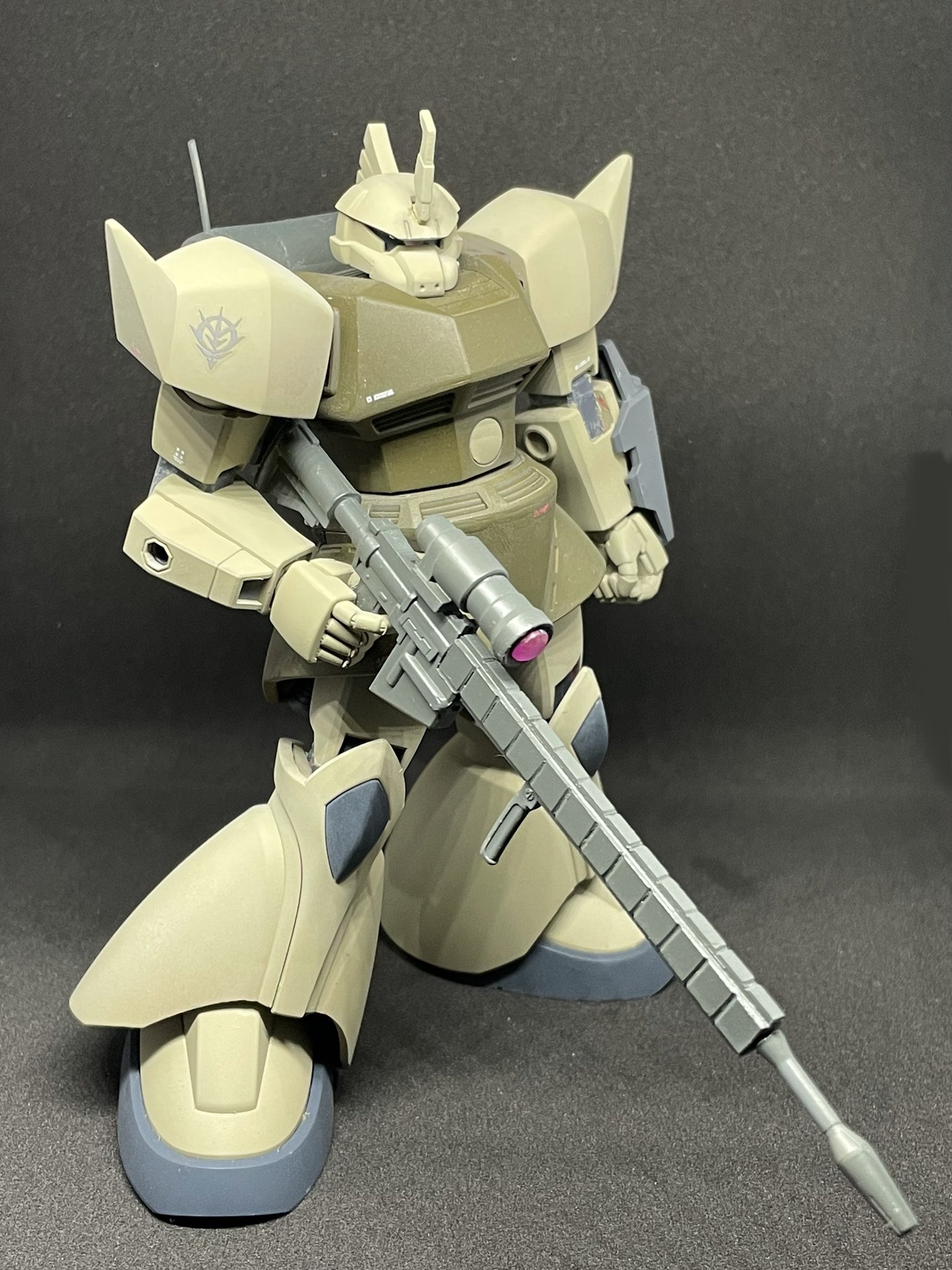 のりまき おもちゃ 陸戦型ゲルググが完成しました ビームライフルはジャンクとプラ板で製作バックパックはゲルググキャノンのものを改造してます 今回もいつものジムさんにやられていただきました ガンプラ ガンプラ好きな人と繋がりたい ガンプラ のりまき おもちゃ 陸戦型ゲルググが完成しました ビームライフルはジャンクとプラ板で製作バックパックはゲルググキャノンのものを改造してます 今回もいつものジムさんにやられていただきました ガンプラ ガンプラ好きな人と繋がりたい ガンプラ
