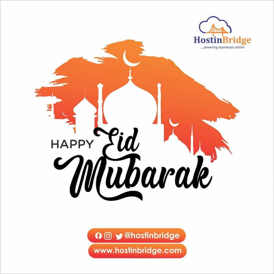 tecniklly's tweet photo. Happy Eidel Kabir 

May the blessing of the Eid bring prosperity and joy to your heart and home.

Here's wishing you the peace that comes with this season.

From all of us @hostinbridge https://t.co/ROEGlSBoaE