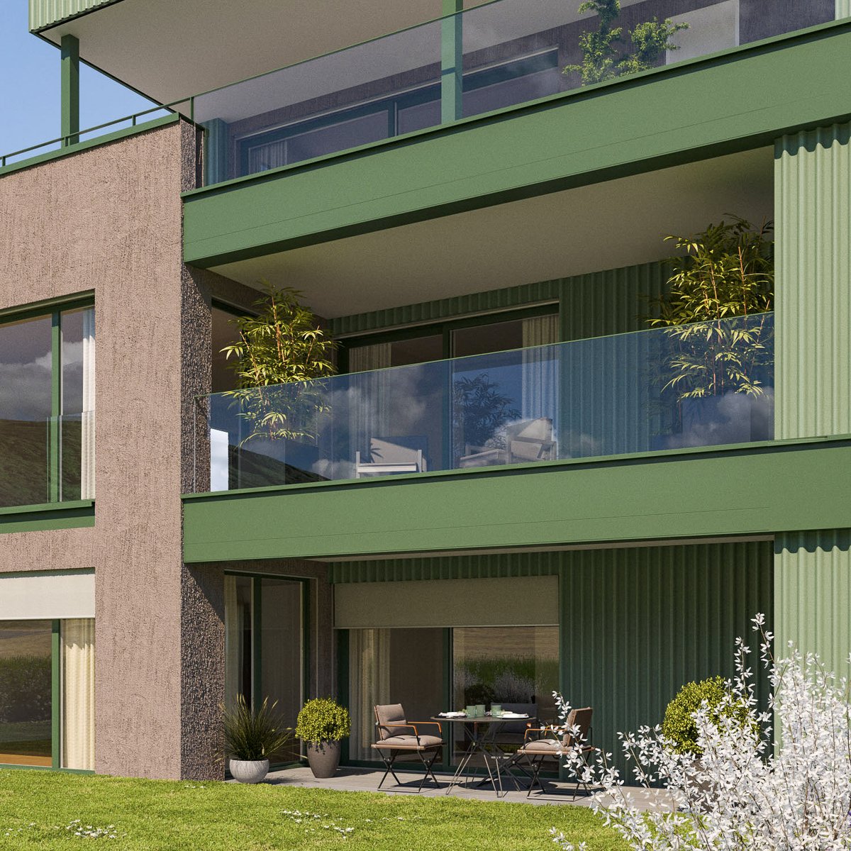testing_immo's tweet photo. #Workinprogress 🎨 Die #Visualisierung für unser #Neubauprojekt «Sennenberg» in Killwangen AG ist bald fertig. Wir geben euch einen ersten Vorgeschmack. 🤓

👉 https://t.co/M5tb0JKM0I

#design #immobilien #realestate #neubau #eigenheim #investment #architektur #immobilie https://t.co/J2rT0mNDJF