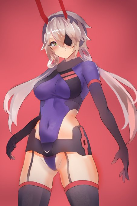 #メガミデバイス 
予約開始してうれしかったのでスサノヲを描いてみました。 