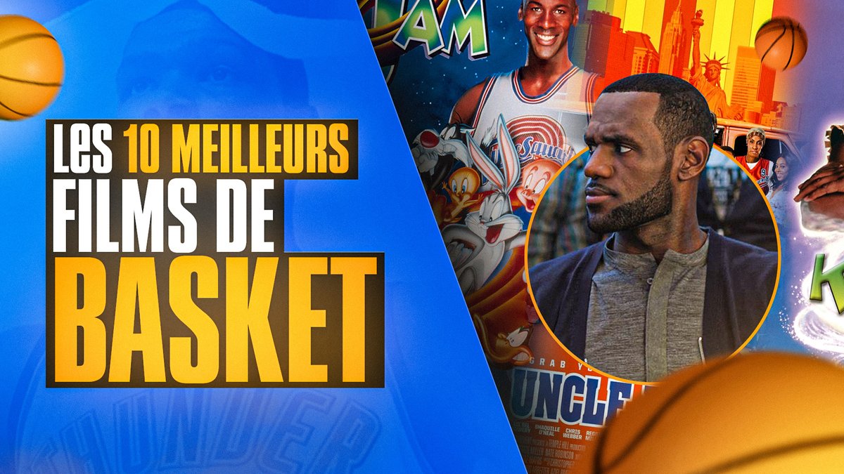 50NuancesDeNBA's tweet photo. ON DÉBARQUE SUR YOUTUBE 🔥

La chaîne ouvre ses portes, et quoi de mieux pour fêter la sortie du nouveau #SpaceJam qu’un Top 10 des meilleurs films de basket all time 😏
Du contenu vidéo arrivera chaque semaine, donc n’hésitez pas à vous abonner…

🎬 https://t.co/a7JiOErx9A 👀 https://t.co/8XCxVsttso